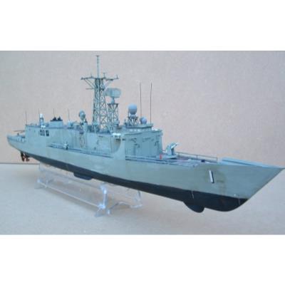 HMAS Adelaide Royal Australian Navy Perry-class frigate Lee kit Build by Ed.jpg